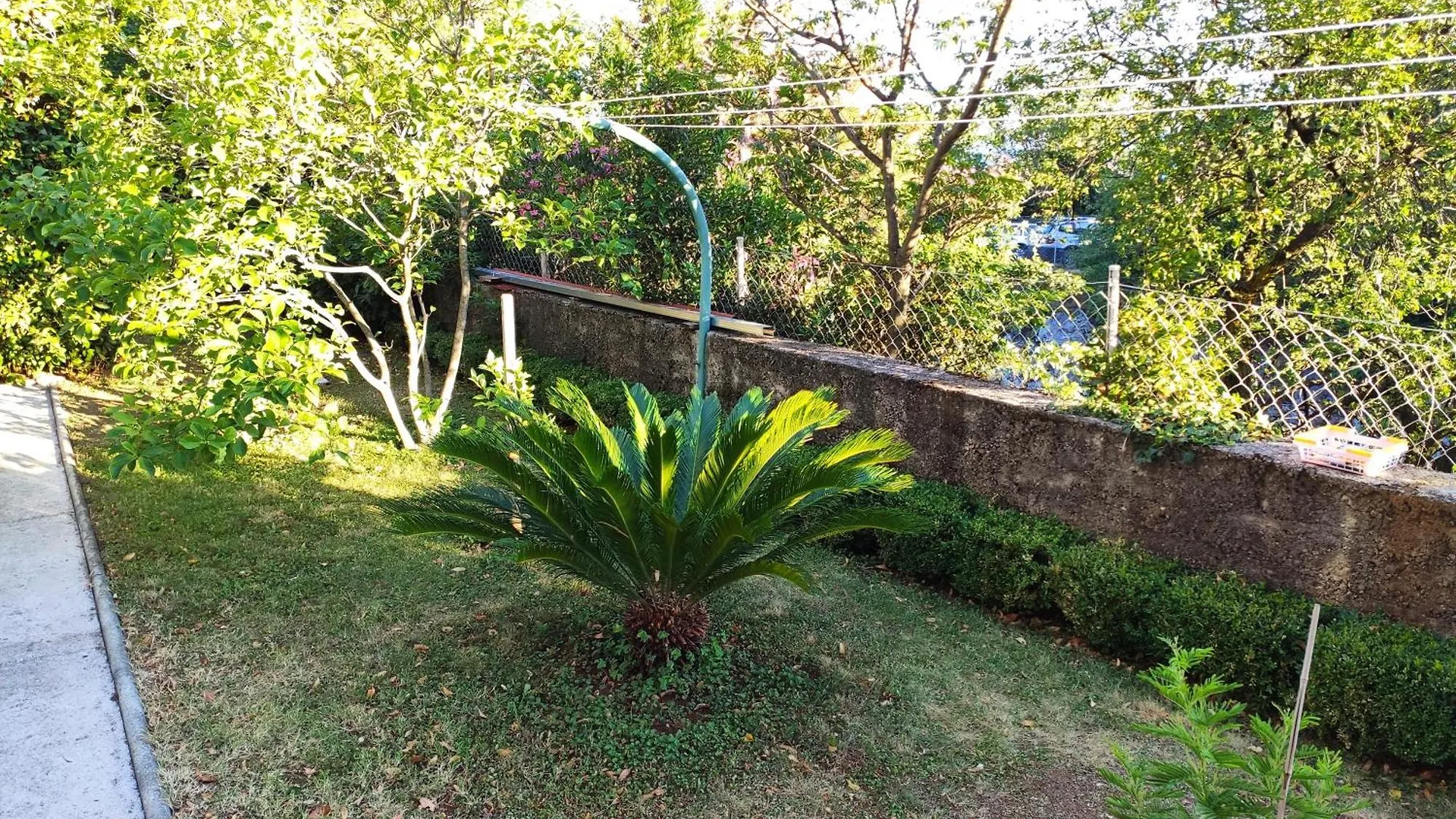 Apartment With Private Garden And The Terrace Ev Station Available Crikvenica Κροατία