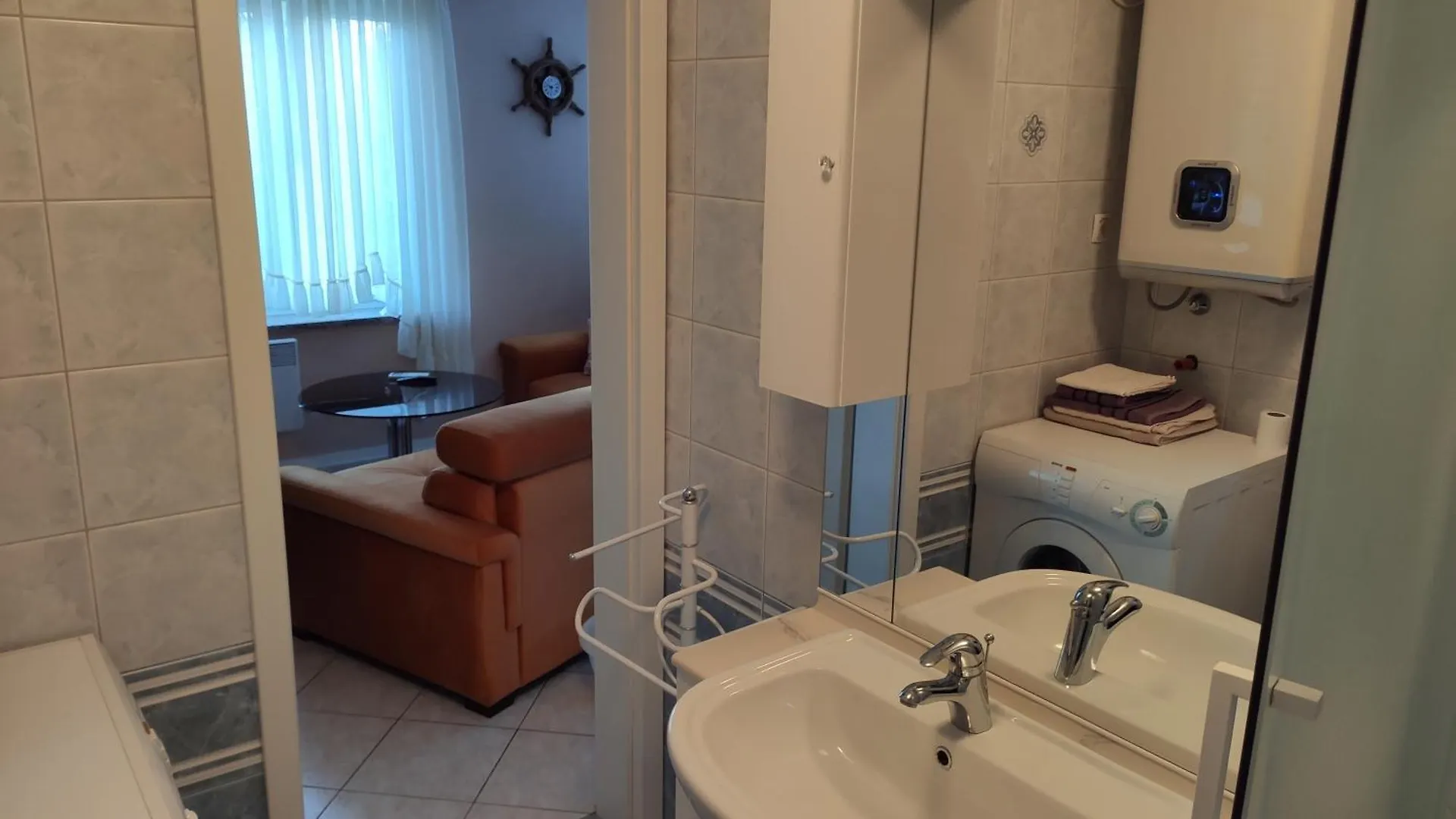 Apartment With Private Garden And The Terrace Ev Station Available Crikvenica